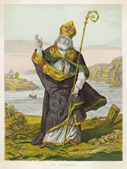 Saint Patrick / Anon Col