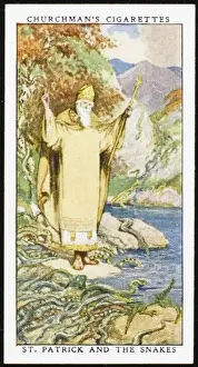 Saint Patrick (Cig Card)