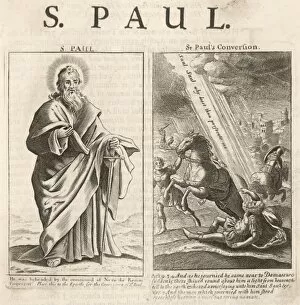 Visionary Gallery: Saint Paul, and his conversion