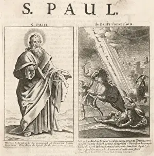 Visionary Prints: Saint Paul, and his conversion
