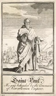Tentmaker Prints: Saint Paul of Tarsus