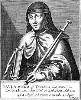 Precisely Prints: Saint Paula
