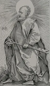 Peters Prints: Saint Peter (1st century BC - 67 AD). One of