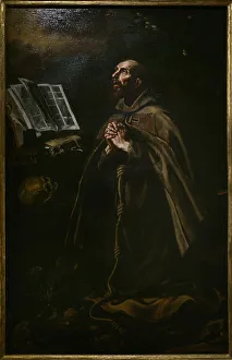 Rodriguez Prints: Saint Peter of Alcantara (1499-1562), by Luis Tristan