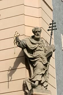 Images Dated 11th June 2012: Saint Peter. One of the Twelve Apostles of Jesus. First Bish