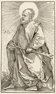 Entrusted Prints: Saint Peter (Baldung)