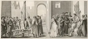 Saint Peter Crucified