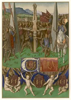 Saint Peter Crucified