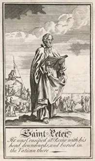 Saint Peter and crucifixion