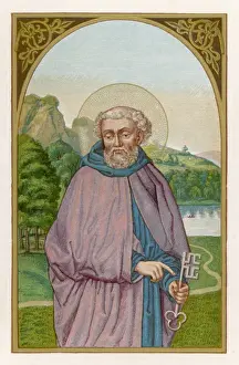 Entrusted Prints: Saint Peter with Key