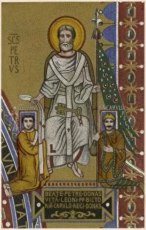 Equal Collection: Saint Peter (Mosaic)