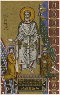 Partners Prints: Saint Peter (Mosaic)