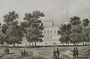 Czarism Prints: Saint Petersburg. Mikhailovsky Castle or Engineer's Castle