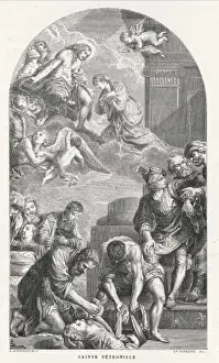 Virginity Prints: Saint Petronilla