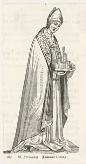 Rebuilt Prints: Saint Petronius