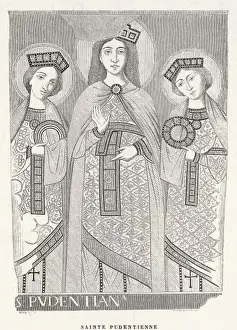 Martyred Prints: Saint Pudentiana