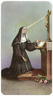 Praying Collection: Saint Rita Praying