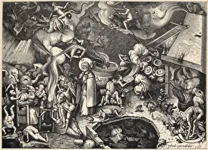 Delights Prints: Saint at Sabbat