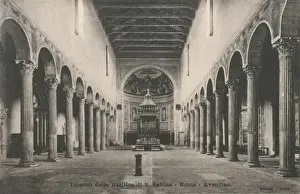 Saint Sabina at the Aventine, Rome, Italy