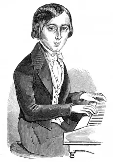 Saint-Saens at Age 10