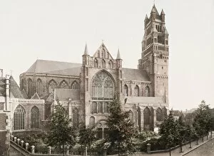 The Saint-Salvator Cathedral of Bruges, Belgium