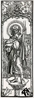 Nuremberg Gallery: SAINT SEBALD (DURER)