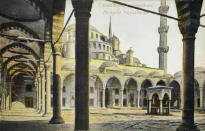 Sofya Prints: Saint Sergius and Saint Bacchus Church