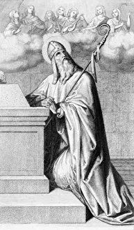 Koln Prints: Saint Severinus