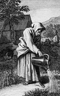 Watering Prints: Saint Silvanus