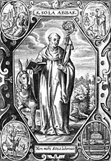Saint Sola, Anglo-Saxon monk in Germany Saint Sola, Anglo-Saxon monk in Germany