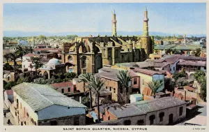 Images Dated 10th May 2018: Saint Sophia Quarter, Nicosia, Cyprus