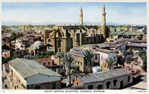 Saint Sophia Quarter - Nicosia, Cyprus