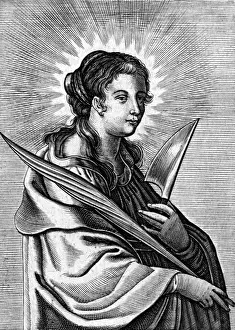Possibly Prints: Saint Sura