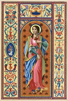 Diocletian Collection: Saint Susanna