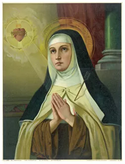 Heart Collection: Saint Teresa (Anon)