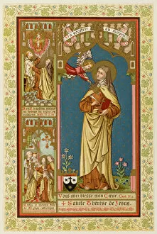 Divine Gallery: Saint Teresa of Avila