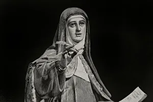 Avila Prints: Saint Teresa of Jesus (1515-1682)