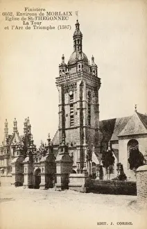 Saint-Thegonnec - Eglise de St Thegonnec