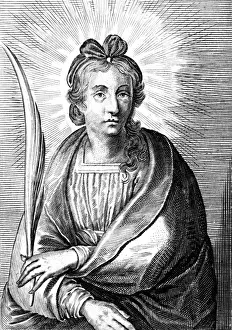 Caesarea Prints: Saint Theodosia