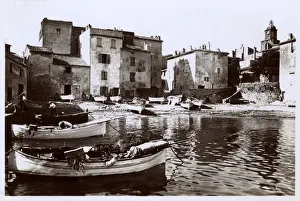 Saint Tropez, France - Port de la Pouncho