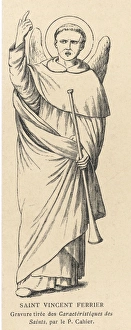 1350 Collection: Saint Vincent Ferrier
