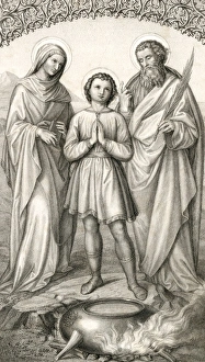 Pious Gallery: Saint Vitus - Schraudolph
