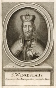 Piety Prints: Saint Wenceslas