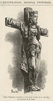 Asked Collection: Saint Wilgefortis
