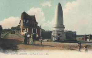 Sainte-Adresse, France - Le Pain de Sucre Sainte-Adresse, France - Le Pain de Sucre