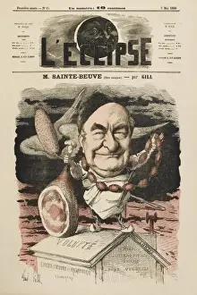 Sainte-Beuve / Gill Eclips