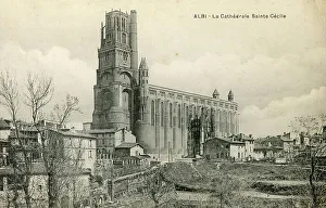 Albi Prints: Sainte-Cecile Cathedral, Albi, France