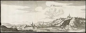 C18th Prints: Sainte-Menehould C18Th