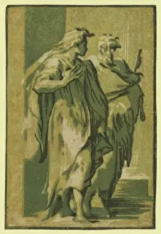 Chiaroscuro Prints: Saints Peter and John