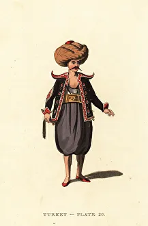 Regency Era Prints: Saka or Turkish water carrier